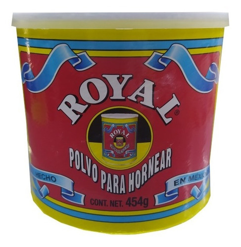 Royal Polvo Para Hornear Bote 454gr