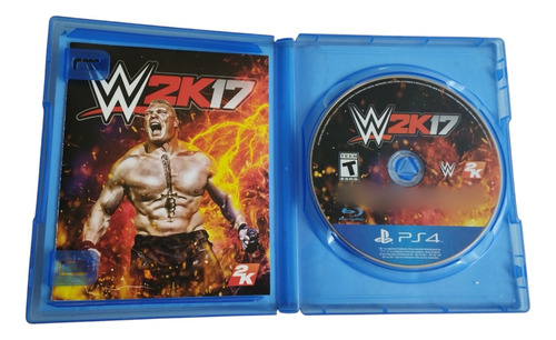 W2k 17 Ps4 (Usado)