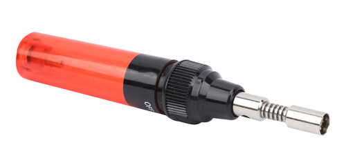Pluma De Soldador De Gas Portátil De 8 Ml (rojo)
