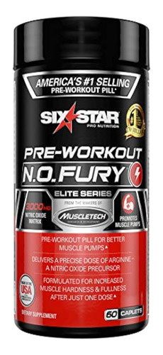 Six Star Pro Nutrition Elite Series Pre Entrenamiento N.o. F