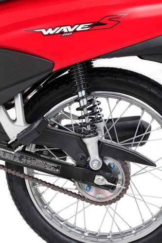Imagen 13 de 17 de Wave 110 S - 2023 - $ 524.000. C/tarj 24 X $39.737.-tuamoto