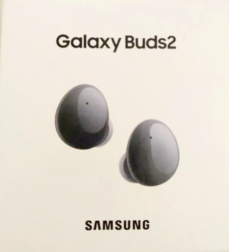 Samsung Galaxy Buds2 Color Negro!!! Nuevo - No Tuvo Uso