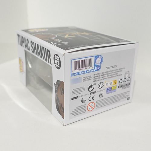 Funko Pop! Rocks: 2pac - Tupac Shakur 158 (Usado)