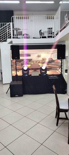 Aluguel De Som E Iluminação Para Eventos Campinas