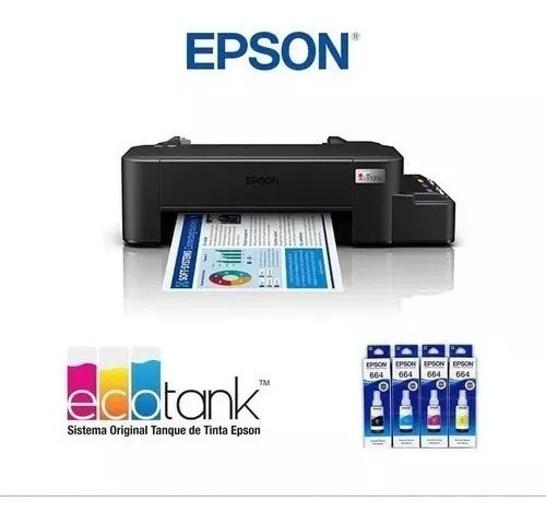 Impresora Epson L121 Ecotank Tinta Continua L120