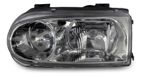Par Farol Lente Lisa Gti Gol G2 Parati Saveiro Foco Duplo/