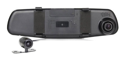 Imagem 3 de 6 de Retrovisor Com Camera De Re E Frontal Dvr Rs-510br Roadstar