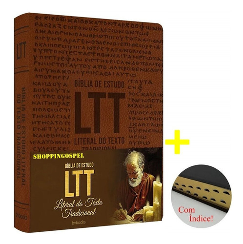 Bíblia Ltt- Estudo Literal Do Texto Tradicional Com Índice