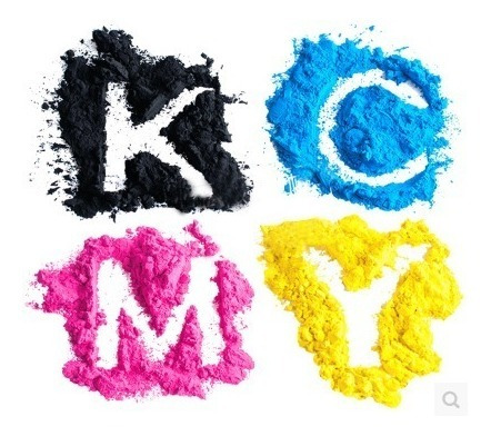 Kit Polvo Y Chip Sha Mx3100 Cmyk Colore Intensos