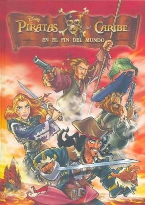Piratas Del Caribe En El Fin Del Mundo - Disney (papel)