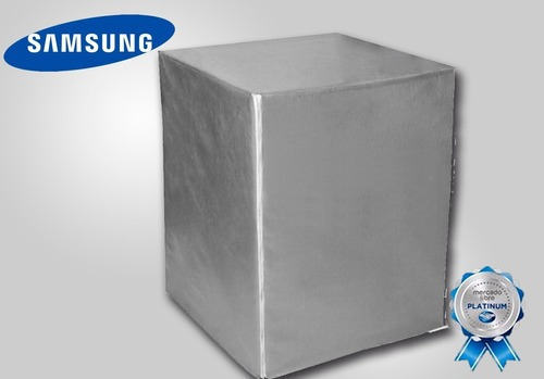 Forro Cubre Lavasecadora Frontal Samsung 18kg Smart Check
