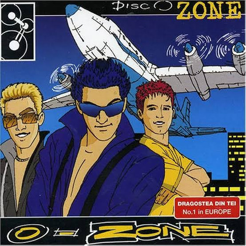 Disco-zone: O-zone Cd (musart 2004) - Euro House, Eurodance
