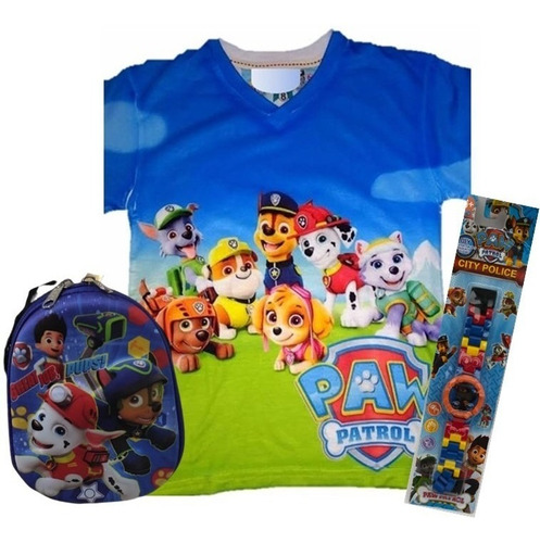 Kit Regalo Patrulla Canina, Paw Patrol, Última Unidad