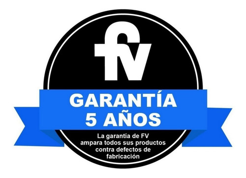 Imagen 7 de 8 de Griferia Fv Monocomando Bide Bidet Compacta 0189/m4 Cromo