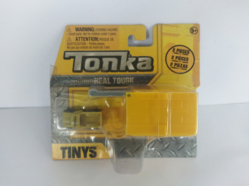 Tonka Real Tough Tinys Camioneta 2018