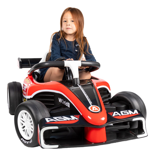 Montable Eléctrico Para Niños Formula 1 Con Control Remoto