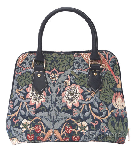 William Morris Tapiz Ladron De Fresa Bolso De Mano Con Asa S