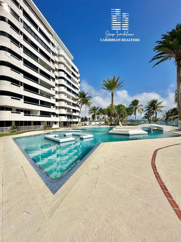 Apartamento Con Hermosa Vista Al Mar, Ubicado En El Conjunto Residencial Playa Moreno
