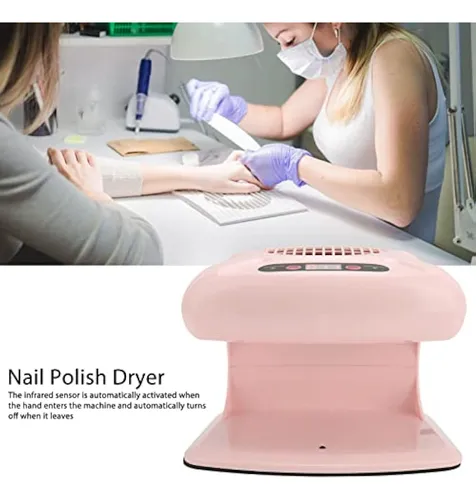 Secador De Uñas De Aire, Ventilador De Uñas Con Sensor