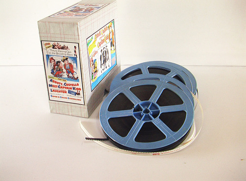 Pelicula Super 8 Largometraje El Capitan Kid Aboot Y Costel (Usado)