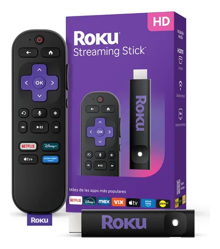 Roku 3840 Streaming Stick Control de Voz Tienda oficial
