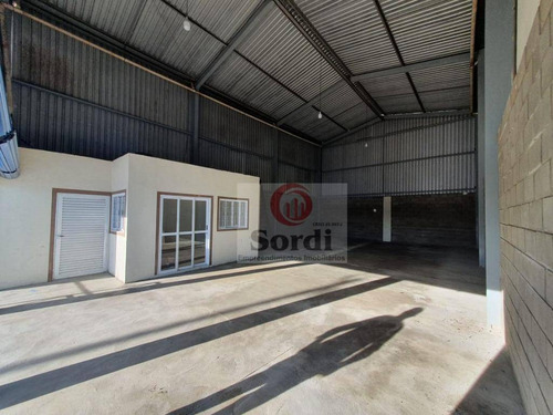 Galpão À Venda, 165 M² Por R$ 500.000,00 - Ipiranga - Ribeirão Preto/sp - Ga0025