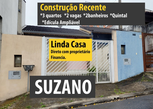 3dorm Total 168m2, Suzano Cid.edson C Minha Casa Minha Vida