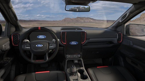 Imagen 7 de 10 de Ford Ranger Raptor V6 3.0