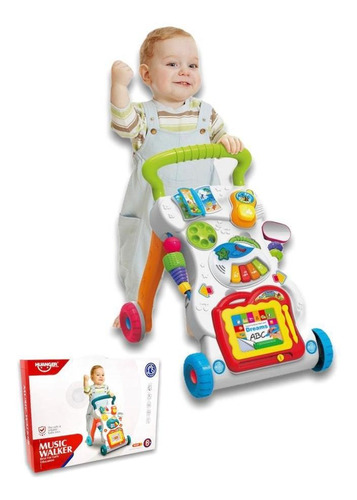 Caminador Infantil Musical Walker