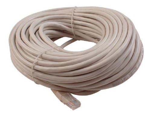 Imagen 3 de 5 de Cable De Red 20 Metros Utp Patch Cord Ethernet Internet Rj45