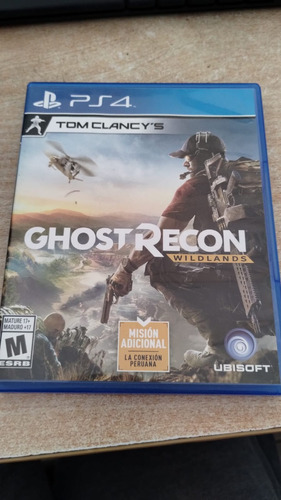 Tom Clancy's Ghost Recon Wildlands Ghost Rekon Cp Edition