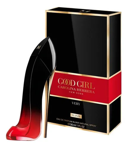 Carolina Herrera Very Elixir Edp 30ml Perfume Para Mujer Cs