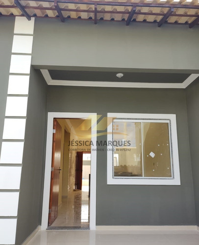 Imagem 7 de 12 de Casa Com 2 Quartos, Área Gourmet E Piscina Unamar - Jmc61-2