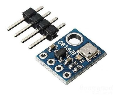 Barômetro Bmp180 Gy-68 Sensor De Pressão Temperatura Arduino
