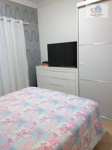 Imagem 12 de 22 de Lindo Apartamento Com Varanda Gourmet Em São Caetano - Ap0614