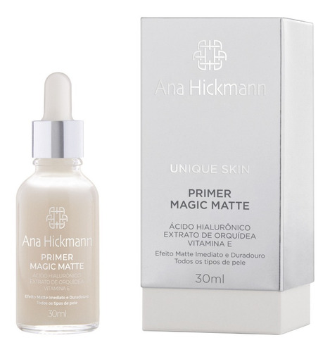 Primer Magic Matte Ana Hickmann Skincare Ácido Hialurônico