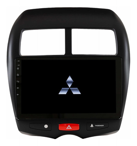 Multimidia Mitsubishi Asx Até 2022 Android 11 Gps Cam Wifi 