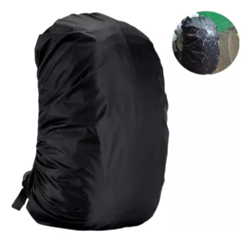 Cubre Mochila Impermeable Poliéster Protector Lluvia