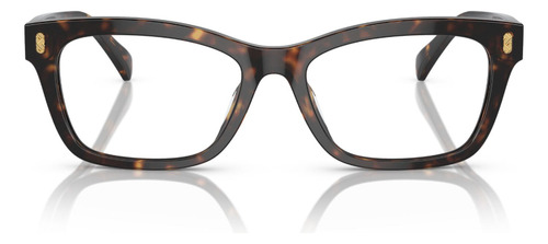 Lentes Ópticos Shiny Dark Havana Ralph Ra7154u5003
