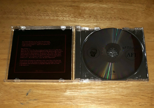 A Tribute To A.f.i. Cd Punk Goth Afi Lust The Grave Matters (Usado)