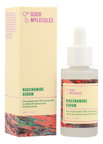 Serum Good Molecules Niacinamide - 30 Ml Para Piel Grasa