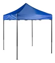 Comprar Toldo Plegable 3x3m Azul Terraza  Campo  Playa  Campo Carpa 