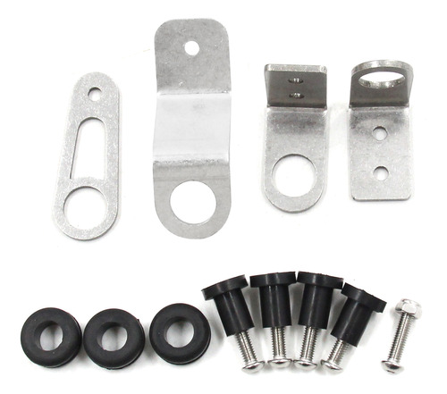 Kit Soporte Radiador Honda Civic 92-00