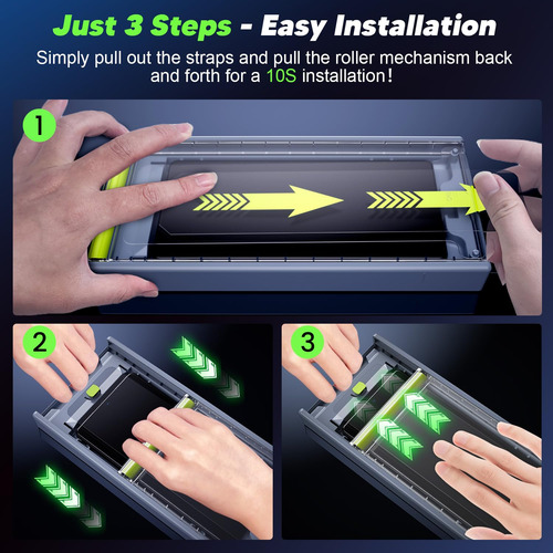 Protector De Pantalla De Privacidad Wsken Para Samsung Galax