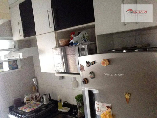 Apartamento Com 2 Dormitórios À Venda, 43 M² Por R$ 288.000,00 - Vila Matilde - São Paulo/sp - Ap1017