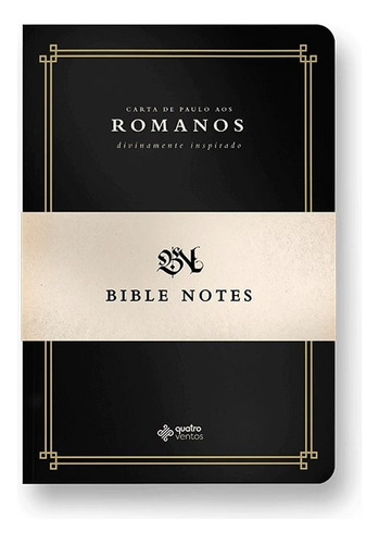 Bible Notes - Carta aos Romanos, de Quatro Ventos. Editora Quatro Ventos Ltda, capa mole em português, 2020
