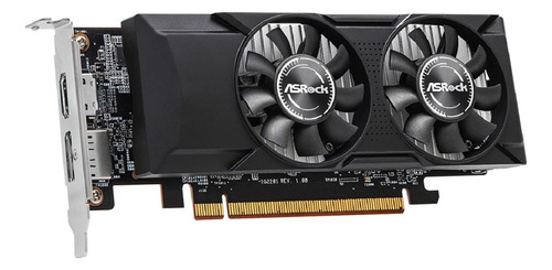 Placa De Vídeo Asrock Arc A380 Low Profile, 6gb, Gddr6
