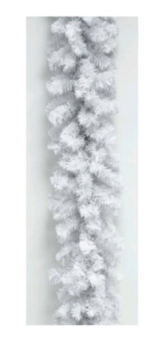 Guirnalda Navidad Canadian King 360 Ramas Blanco 310mm Ilu