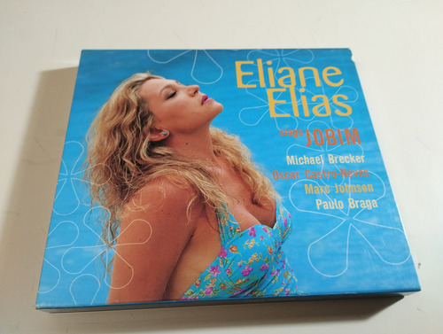 Eliane Elias - Sings Jobim - Made In Usa