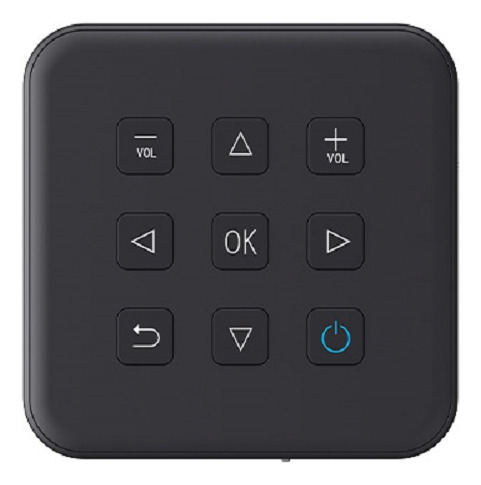 Projetor Havit Led Fhd Suporte 4k Android Dlp Pj208-eu Preto